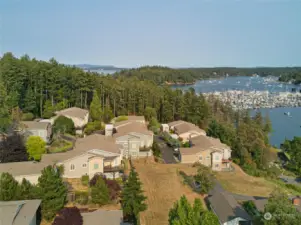 Port of Friday Harbor Marina in the background