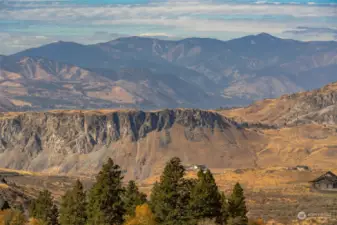 Stunning view of Lake Chelan.