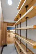 Lots of pantry / storage space