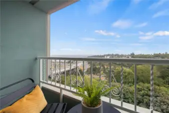Private Patio Off Dining