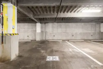 Reserved Parking Spot 33