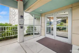 Secured Building