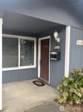 Covered Front Entry