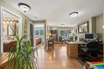 Spacious Open Concept