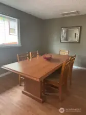 Formal Dining Room off Kitchen