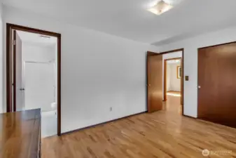 Entry to Primary Bathroom