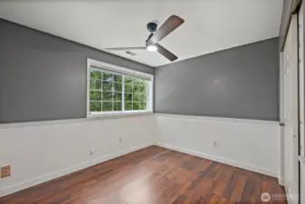 Upstairs bedroom