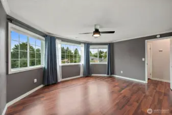 Primary bedroom