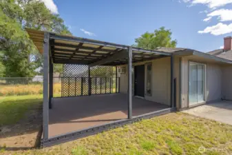 Covered Deck