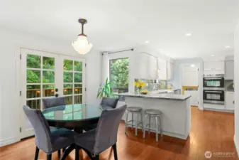 Breakfast nook