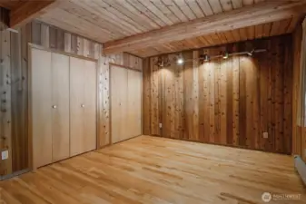 Bedroom on Main Floor