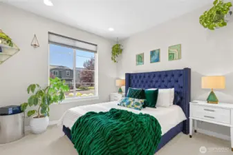 Downstair's Guest Bedroom