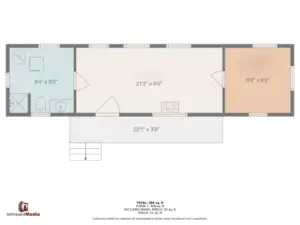 Outbuilding/Flex space  with Bathroom and Laundry