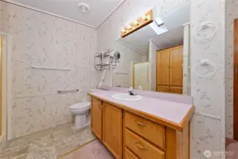 Primary bathroom