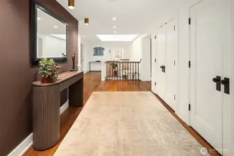 Foyer invites you in