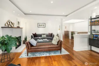 Walnut floors