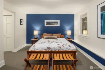 3rd bedroom suite  lower level