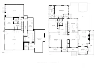 Floor plan both levels