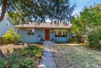 Welcome to this charming and move-in ready home in the heart of Ballard's desirable Broadview neighborhood. Offering a perfect blend of modern updates and classic charm, this residence features bright and open living spaces, a thoughtfully designed kitchen, and comfortable bedrooms for everyday living. Large windows bring in abundant natural light, while the private backyard creates an inviting retreat for relaxation or entertaining. Low maintenance yard featuring NW indigenous plant life throughout. The fully-finished basement offers an additional bedroom/flex space with cozy fireplace and bonus storage room. Conveniently located near shops, dining, schools and parks, you’ll also enjoy easy access to downtown Seattle and nearby transit.