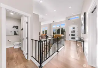 downstairs acess