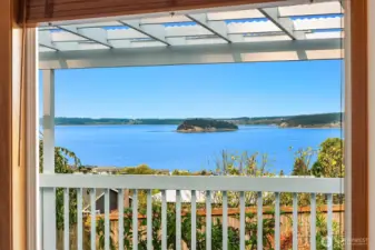 Gorgeous View From the Family Room