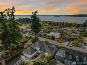 Camano Island Rocky Point Island Veiw Home