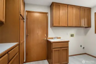 Laundry Room on Main