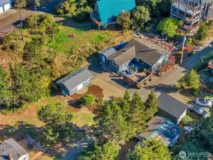 West side beach house with deeded access to the Pacific Ocean and Ocean Beaches. This 3-bedroom home is designed for single-floor living and is move-in ready.