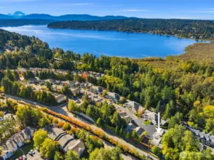 Fantastic community with caring neighbors, and the home enjoys a very quiet spot!