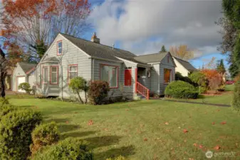 Charming 1940's bungalow.