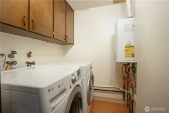 Laundry room