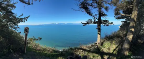 Olympic from Orca View