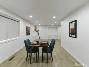 New interior Paint and so clean and move in ready.