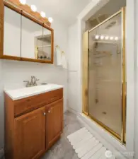 3/4 bath