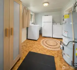 Large laundry /mud room