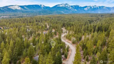 This buildable homesite comes with previously approved County plans by WoodRidge Custom Homes to help expedite your building process. Plans are included in the sales price.