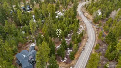 Build your custom mountain retreat with no rear neighbors, adjacent to open space - providing added privacy and a peaceful natural backdrop.