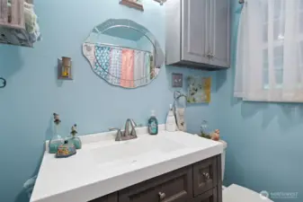 Full Bathroom located on the main floor