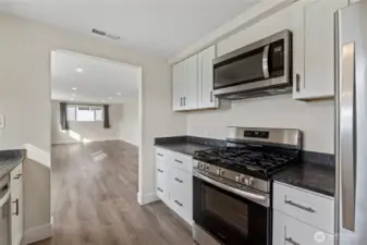 Nearly new appliances