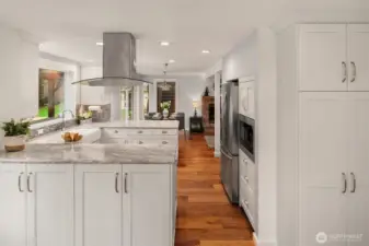 Lots of cabinet storage space!