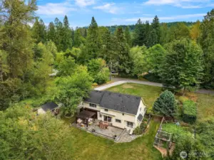 Very scenic setting and a relaxing retreat to call home.