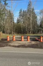 SR 96 Driveway & Property