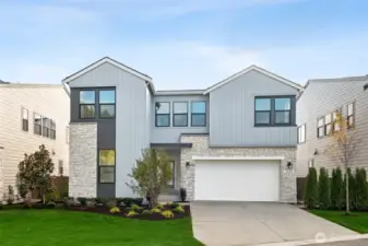 Similar home in the community.  Colors will vary.