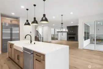 Photo for marketing purposes only.  Photo is from a similar home in the community. Colors & Finishes Vary.