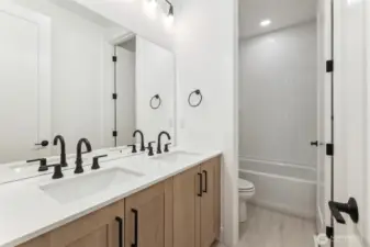 Photo for marketing purposes only.  Photo is from a similar home in the community. Colors & Finishes Vary.