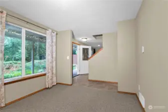 Family room/entry