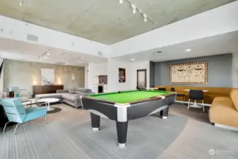 Sky Lounge is conveniently located on the 3rd Floor down the hall from subject property.