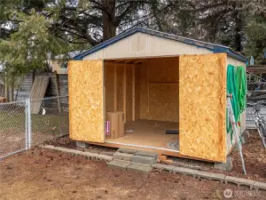 Outbuilding 1 - Shed