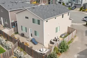 low maintenance yard