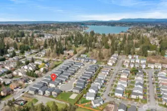 cul-de-sac living in Lake Stevens